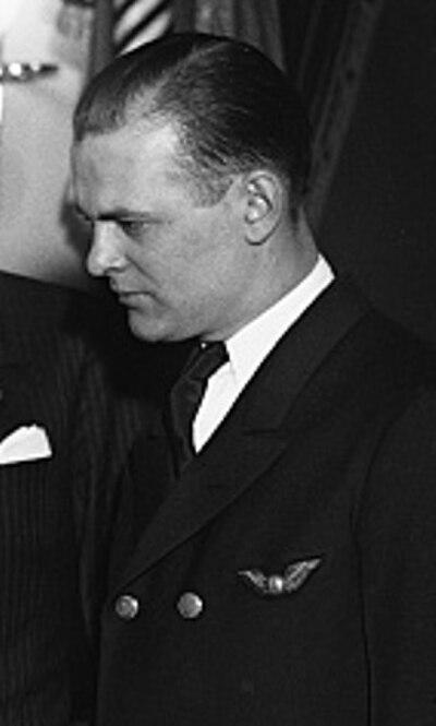 Photograph of Mal Freeburg