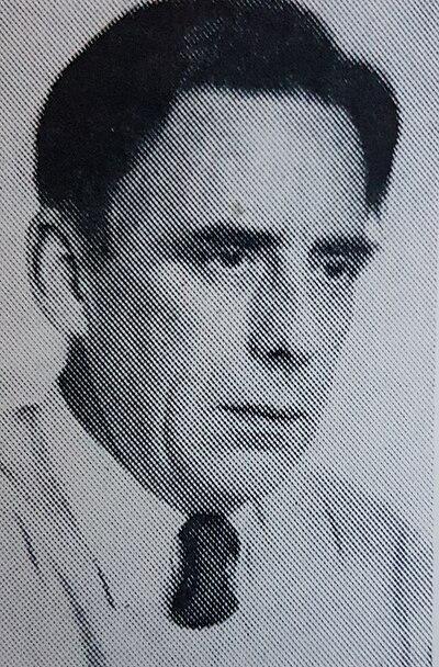 Photograph of Sigge Ljungberg