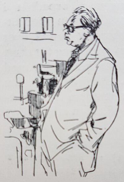 Photograph of Carl Johanson