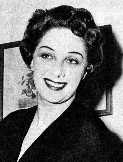 Photograph of Andreina Pagnani