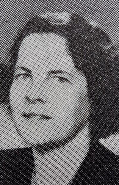 Photograph of Margit Rahm