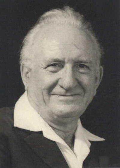Photograph of Yisrael Kargman