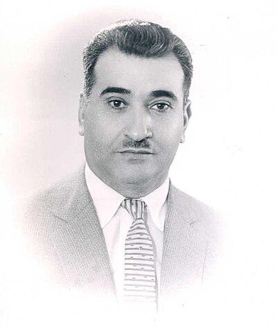 Photograph of Mahmud Al-Nashaf