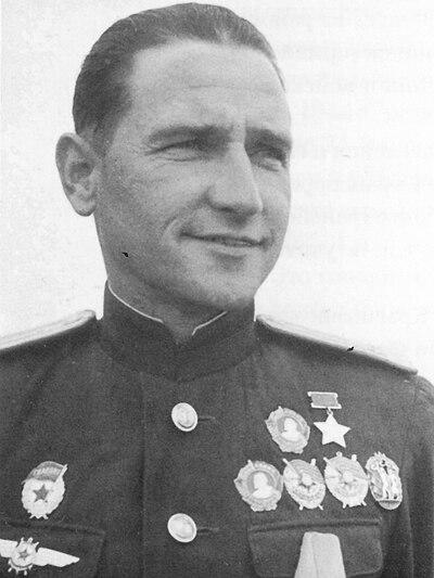 Photograph of Nikolai Chelnokov