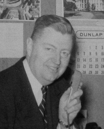 Photograph of Carl McIntire