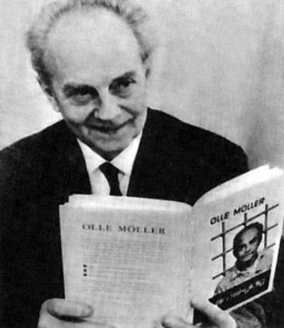 Photograph of Olle Möller