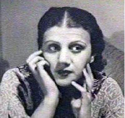 Photograph of Luba Kadison