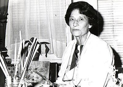 Photograph of Claire Olivier-Tiberghien