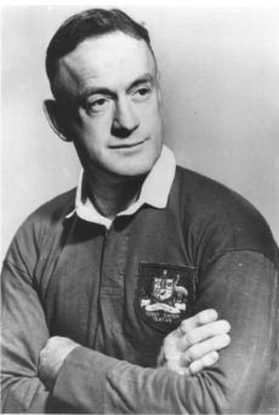Photograph of Cyril Towers