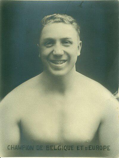 Photograph of Jean Delarge