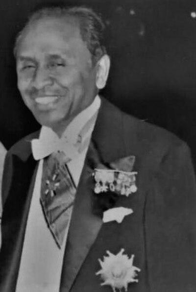 Photograph of Albert Rakoto Ratsimamanga