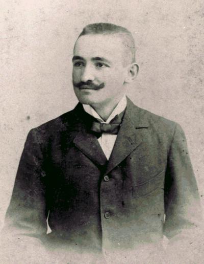 Photograph of Sándor Farkas