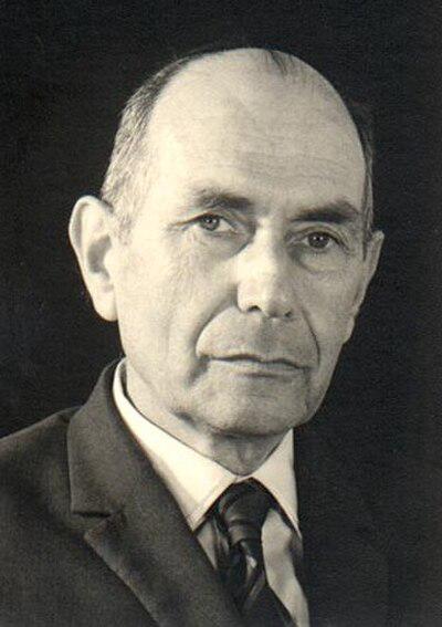 Photograph of Joseph Goldsmith