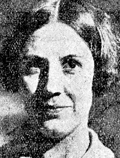 Photograph of Ellen Minna Heine