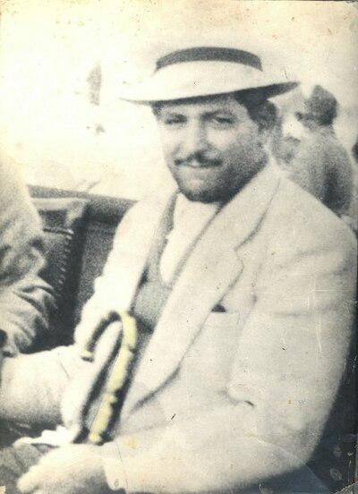 Photograph of Brahim Roudani