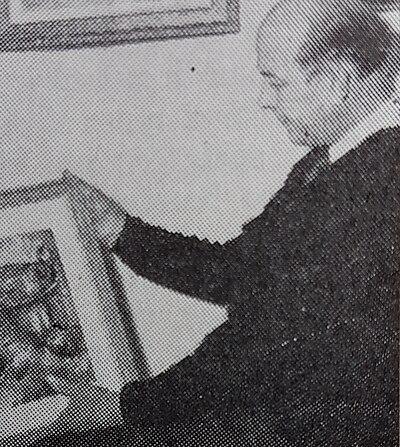 Photograph of Bror Sandstedt