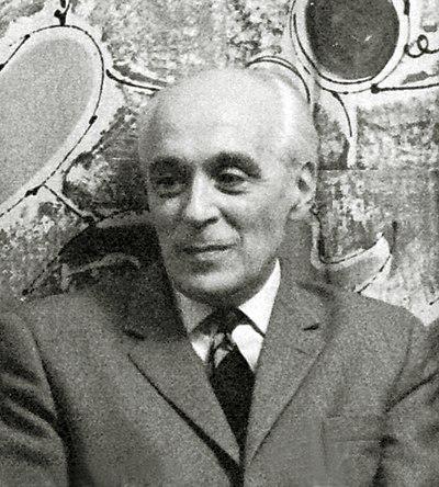 Photograph of Constantin Regamey