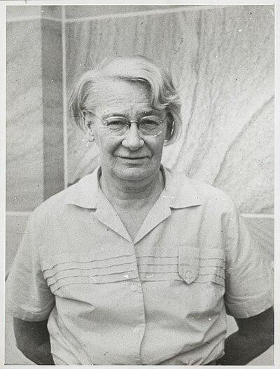 Photograph of Dorothy Hill