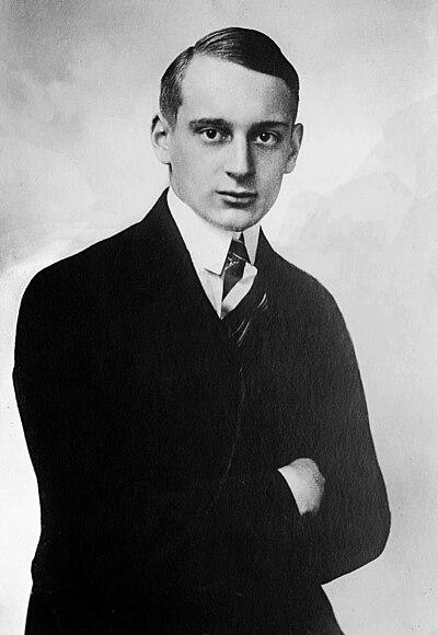 Photograph of Louis Ferdinand, Prince of Prussia