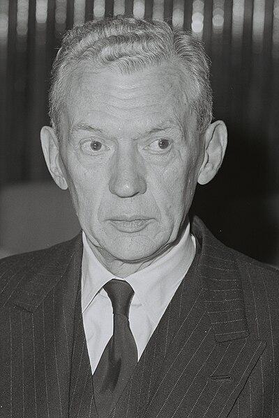 Photograph of Maurice Couve de Murville
