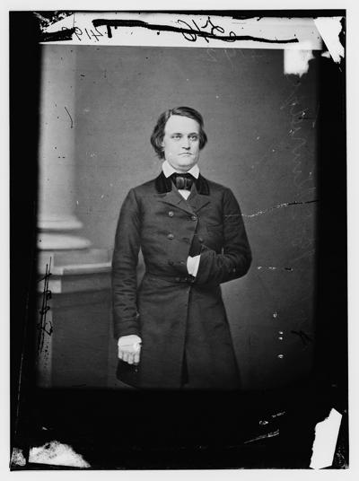 Photograph of J.C. Breckenridge