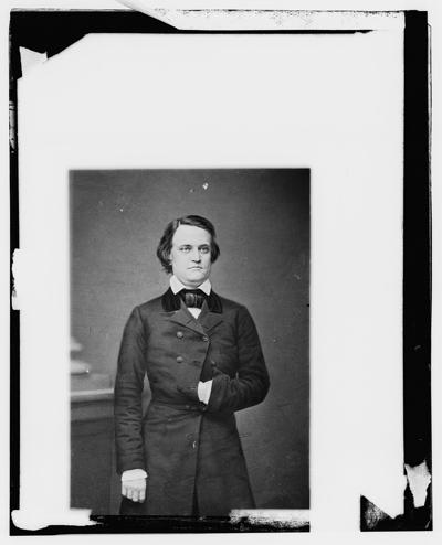 Photograph of John Breckenridge