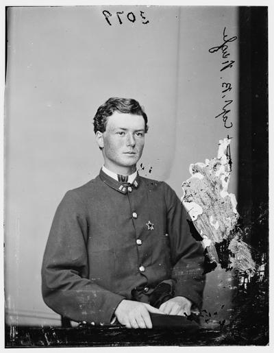 Photograph of B. Weigle