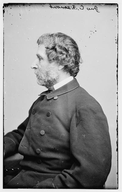 Photograph of John Fremont