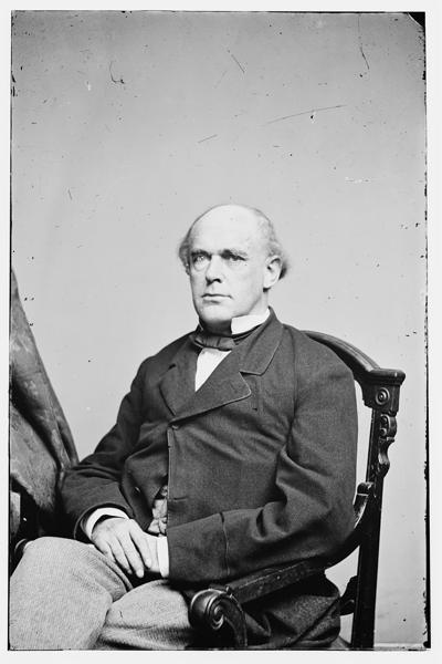 Photograph of Salmon Chase