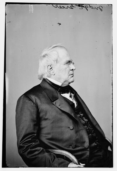 Photograph of Robert Grier