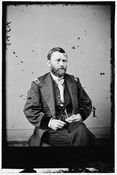 Photograph of Ulysses Grant