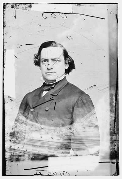 Photograph of Samuel Randall