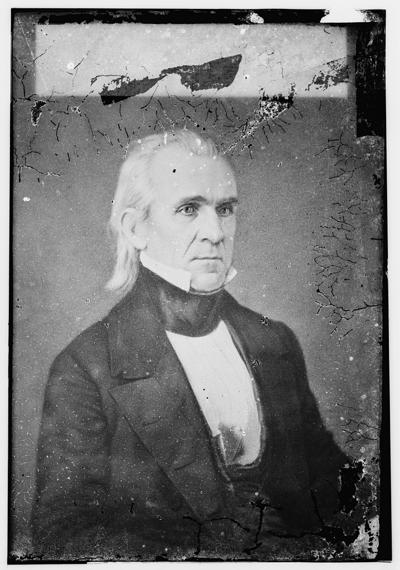 Photograph of James Polk