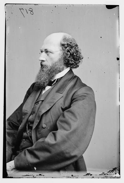 Photograph of Stephen Field