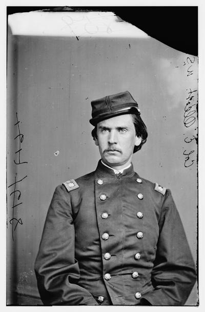 Photograph of E. Olcott