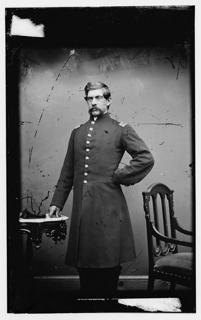 Photograph of Harrison Allen