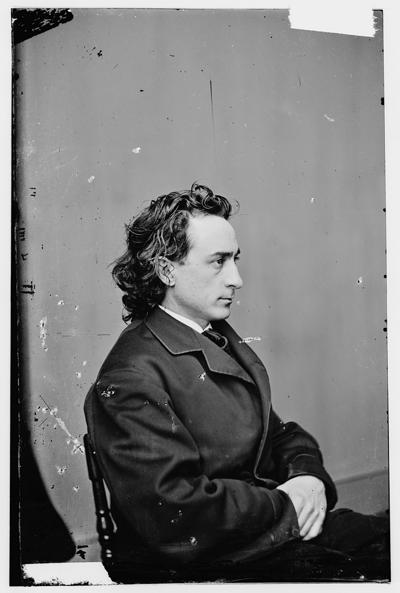 Photograph of Junius Brutus Booth Jr.