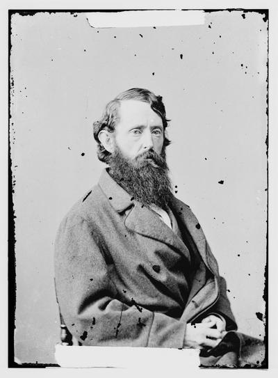 Photograph of B.G. Brown