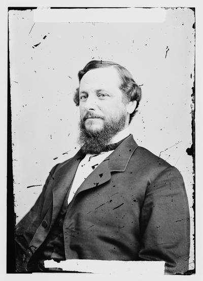Photograph of George Pendleton