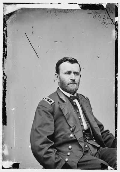 Photograph of Ulysses S. Grant