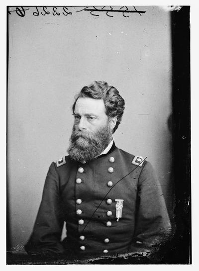 Photograph of J.A. Mower