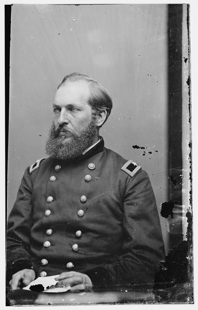 Photograph of James Garfield