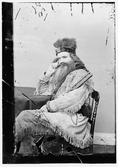 Photograph of Seth Kinman