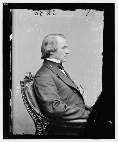 Photograph of Andrew Johnson