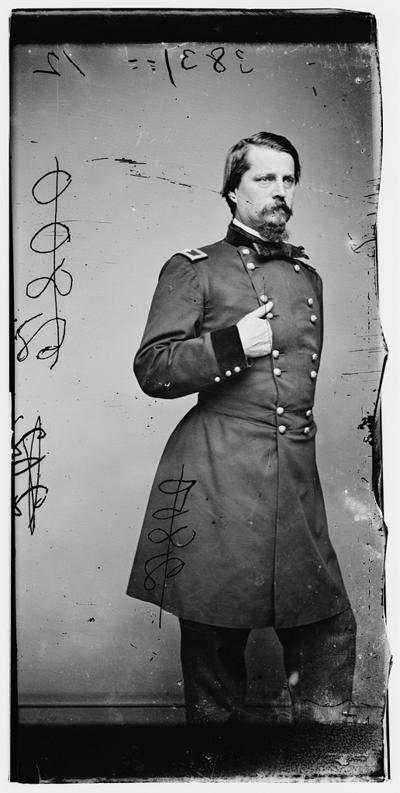 Photograph of Winfield S. Hancock