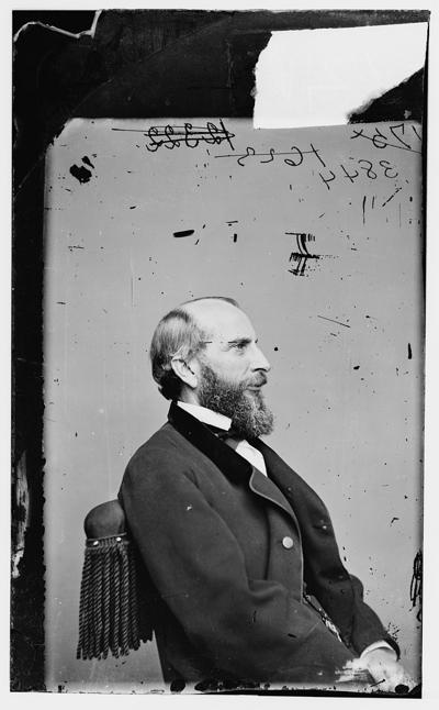 Photograph of J. Speed