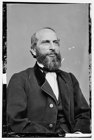 Photograph of James Speed