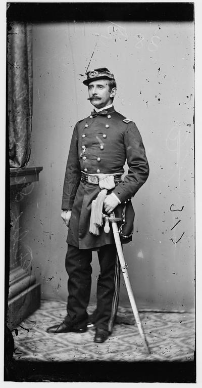 Photograph of Felix Salm-Salm