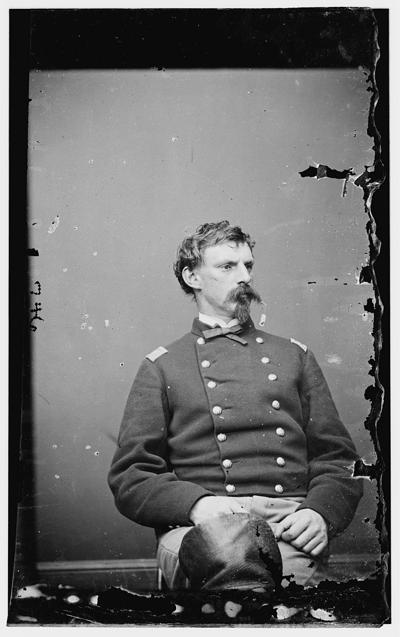 Photograph of J.E. Hamlin